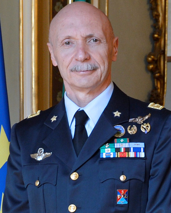 General Enzo Vecciarelli new Chief of Staff of the Italian Air